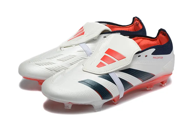 Adidas Predator White/Navy - Hình 8