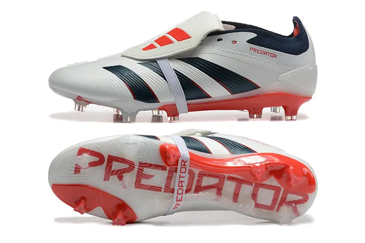 Adidas Predator White/Navy - Hình 9