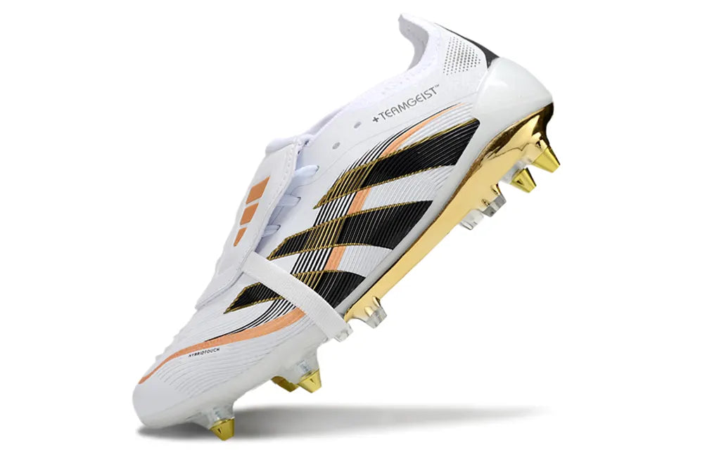 elite Adidas Predator White/Gold - Hình 2