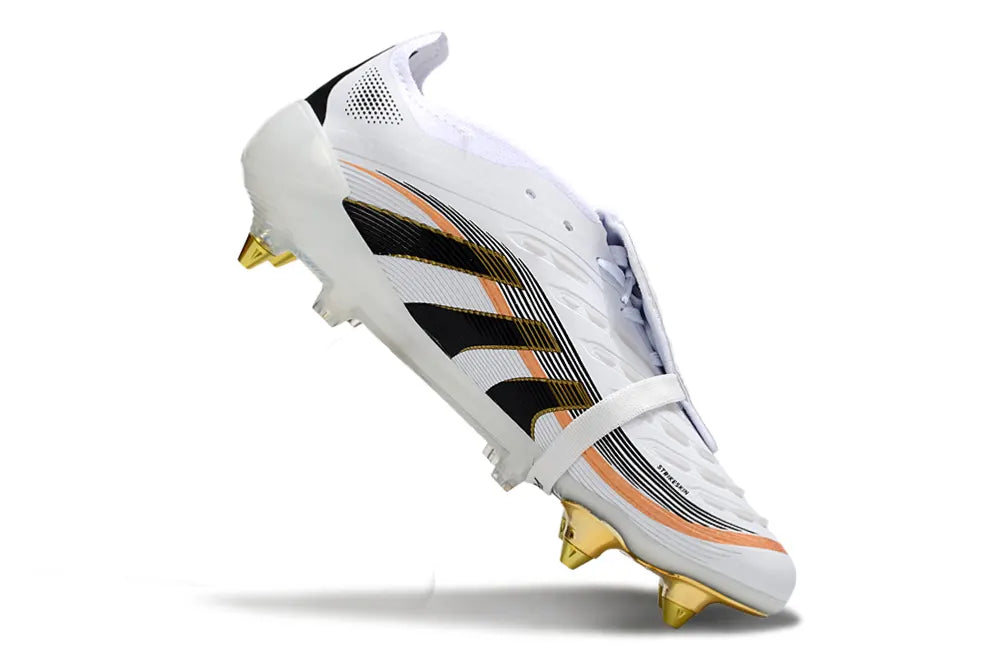 elite Adidas Predator White/Gold