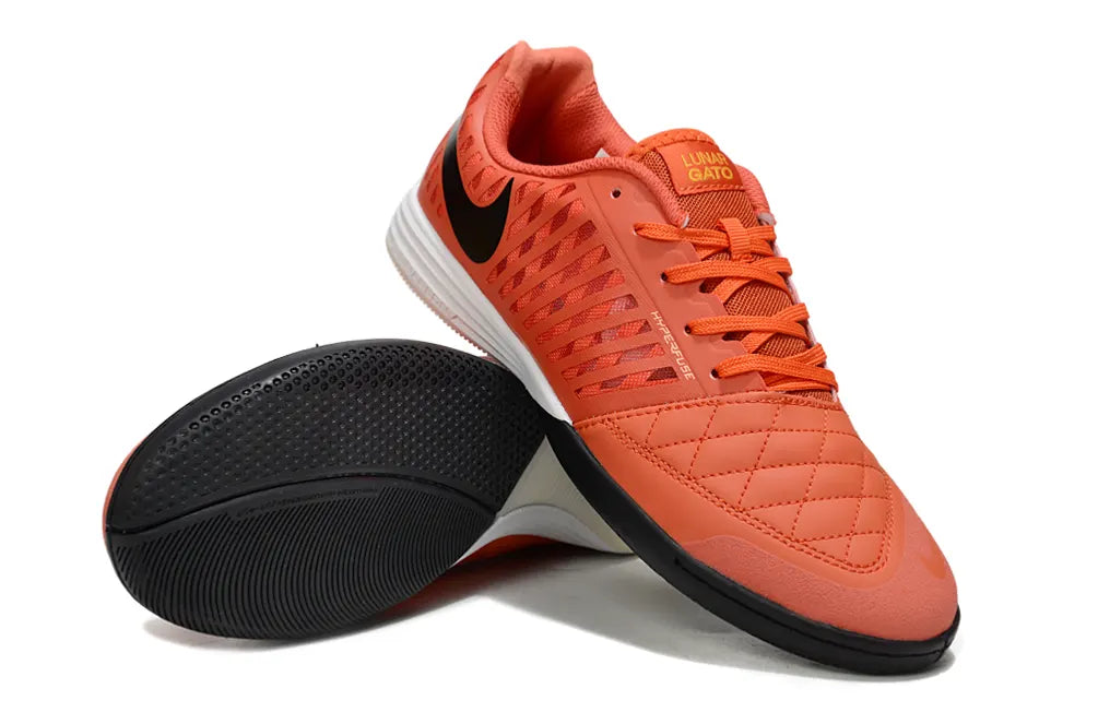 Nike Lunar Gato II IC Orange