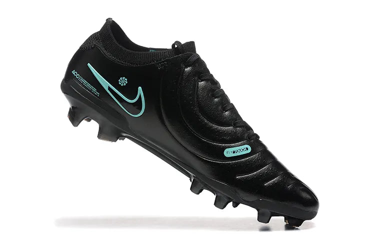 Nike Tiempo Black Turquoise - Hình 3