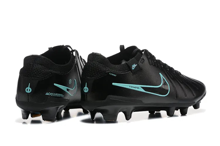 Nike Tiempo Black Turquoise