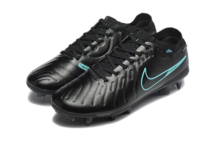 Nike Tiempo Black Turquoise - Hình 7