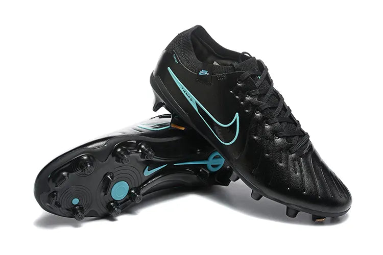 Nike Tiempo Black Turquoise - Hình 5