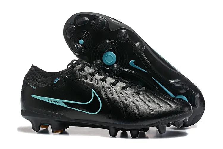 Nike Tiempo Black Turquoise - Hình 8