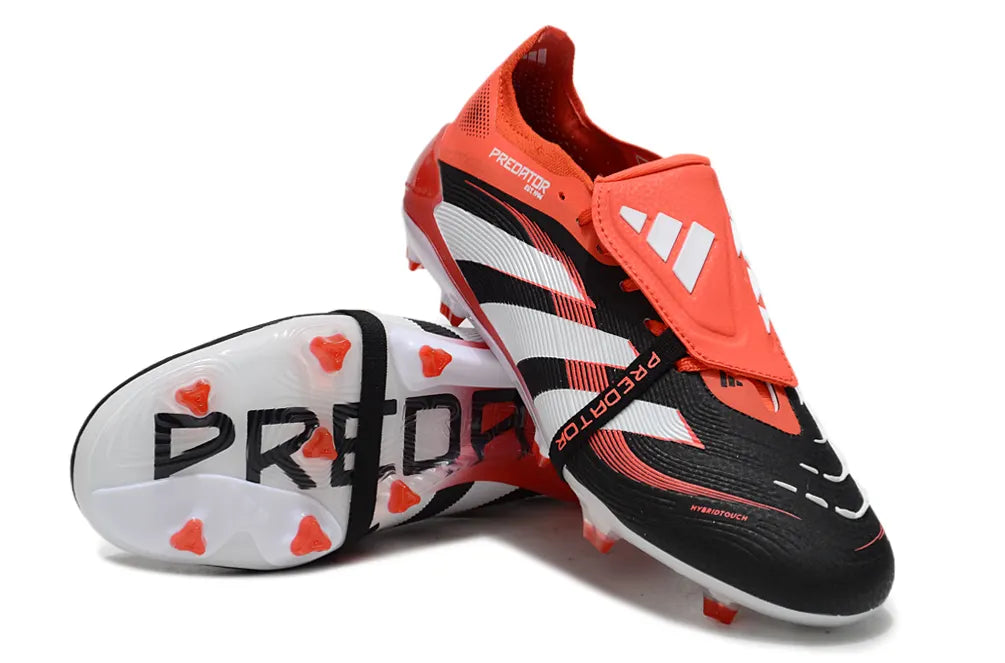 Adidas Predator Accuracy Black/Coral - Hình 2