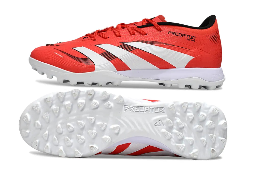 Adidas Red White Turf Shoe - Hình 5