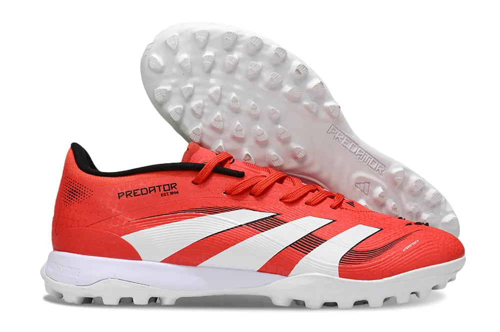 Adidas Red White Turf Shoe - Hình 4
