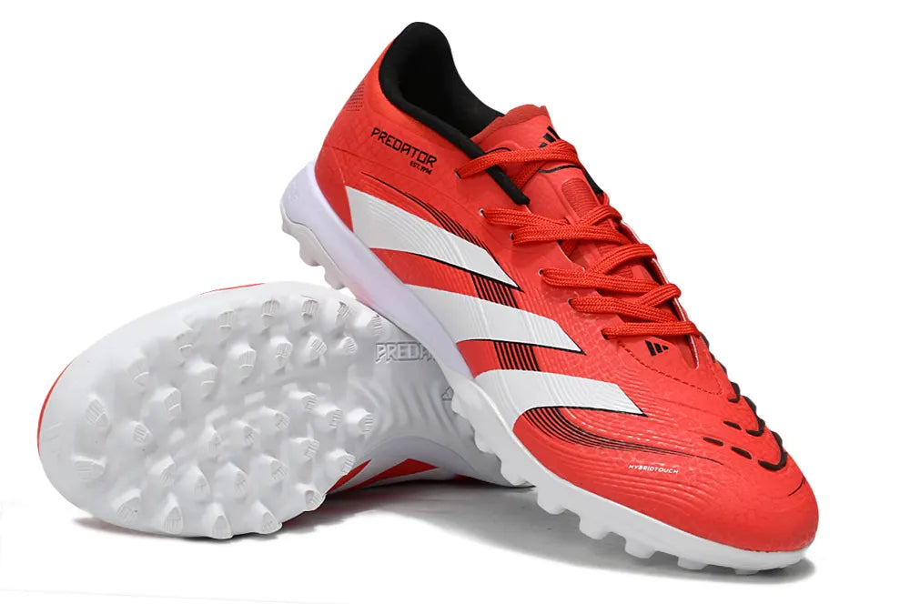 Adidas Red White Turf Shoe - Hình 2
