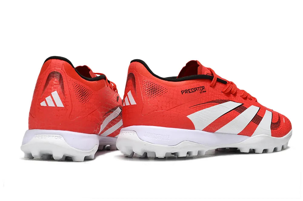 Adidas Red White Turf Shoe - Hình 3