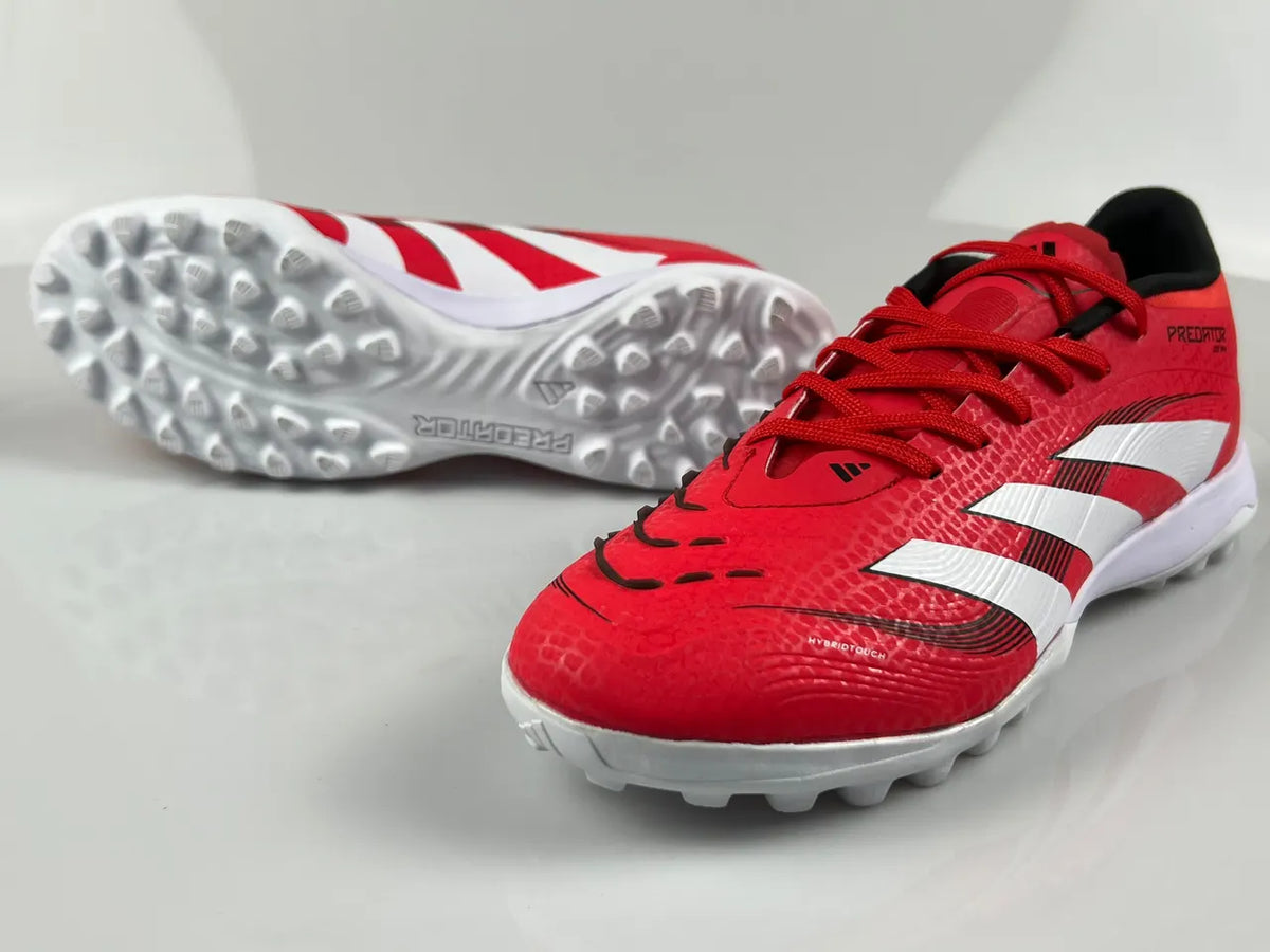 Adidas Red White Turf Shoe - Hình 7