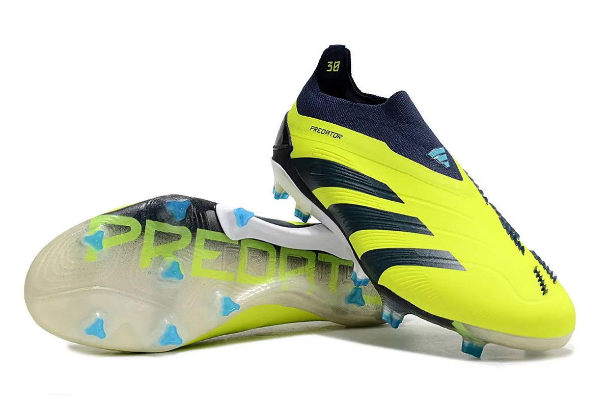 Adidas Predator FG Yellow/Navy - Hình 5