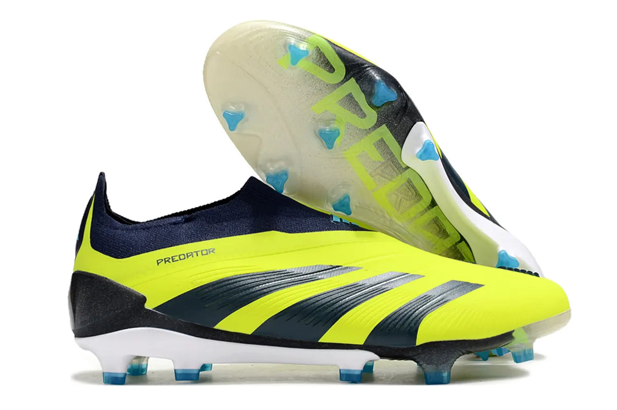 Adidas Predator FG Yellow/Navy - Hình 3