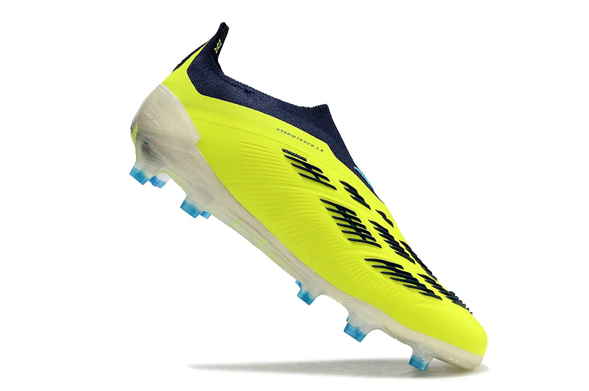 Adidas Predator FG Yellow/Navy - Hình 7