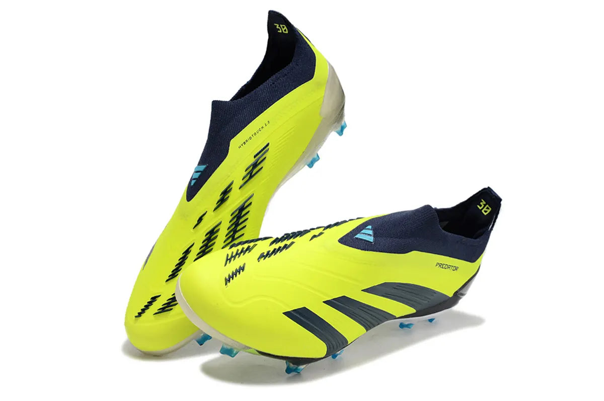 Adidas Predator FG Yellow/Navy