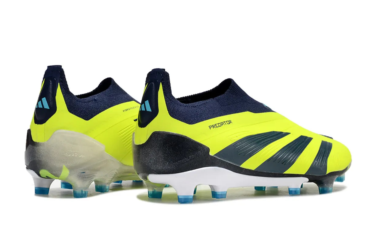 Adidas Predator FG Yellow/Navy - Hình 4