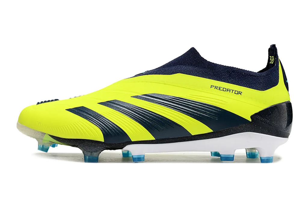 Adidas Predator FG Yellow/Navy - Hình 2