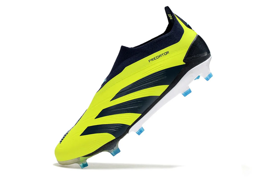 Adidas Predator FG Yellow/Navy - Hình 6