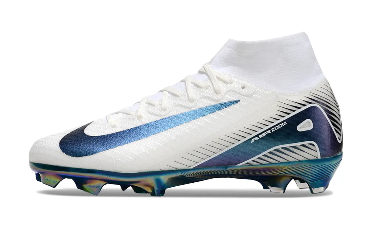 Nike Superfly 9 White/Blue - Hình 2