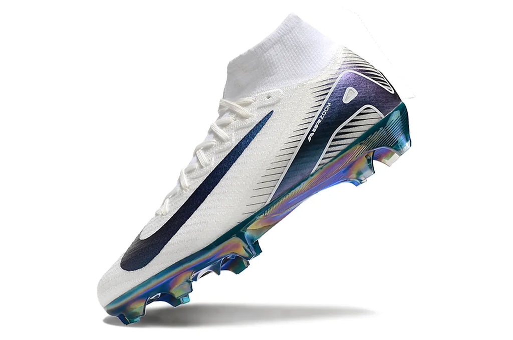Nike Superfly 9 White/Blue - Hình 6