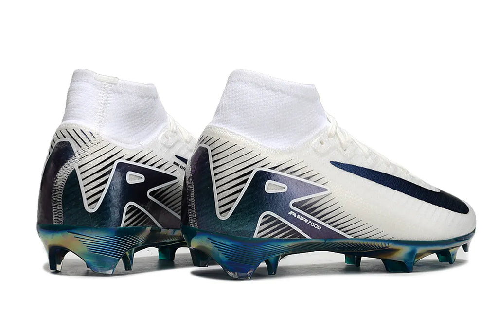 Nike Superfly 9 White/Blue - Hình 4