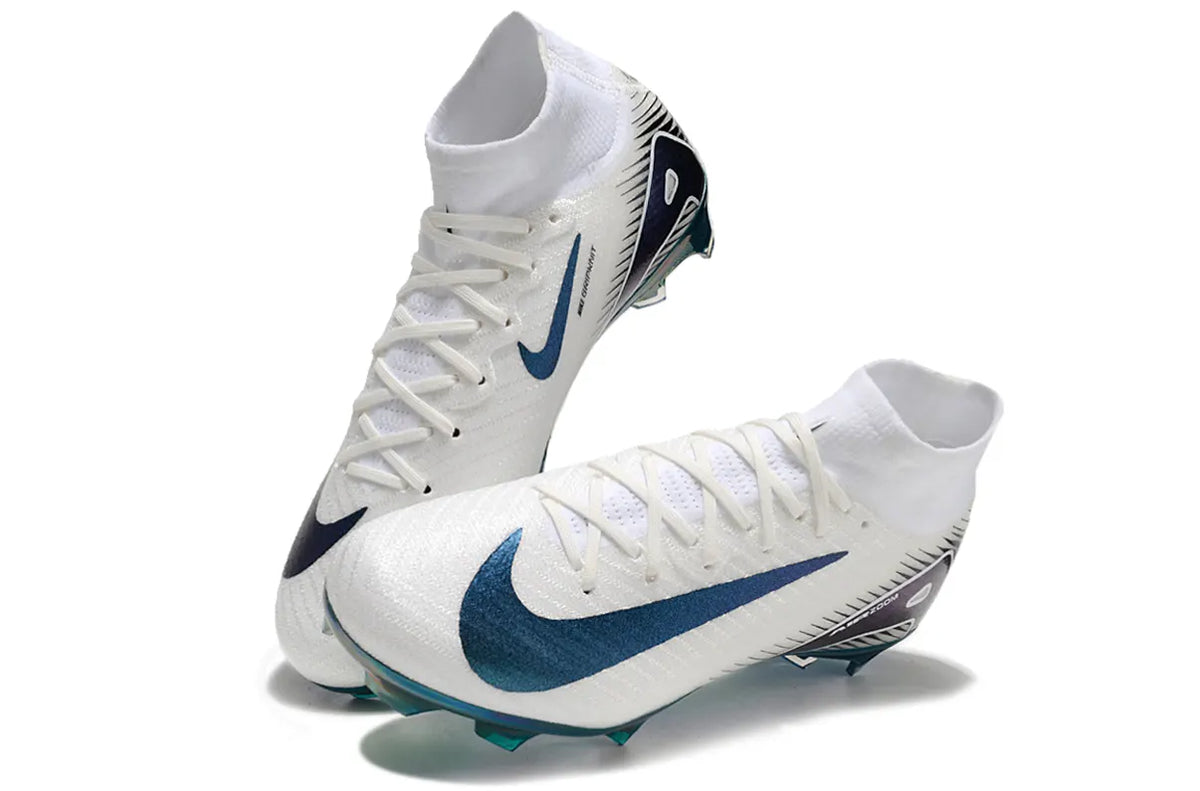 Nike Superfly 9 White/Blue