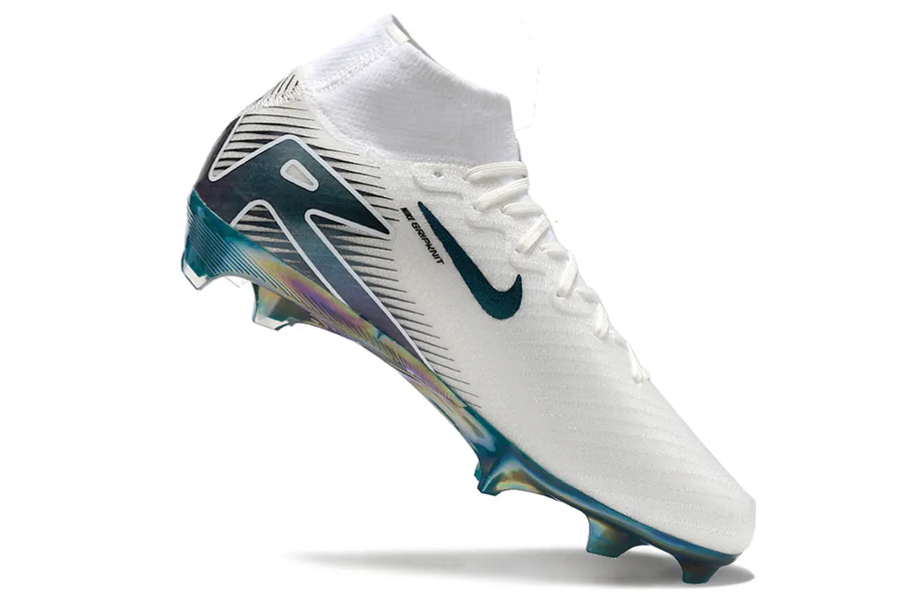 Nike Superfly 9 White/Blue - Hình 7