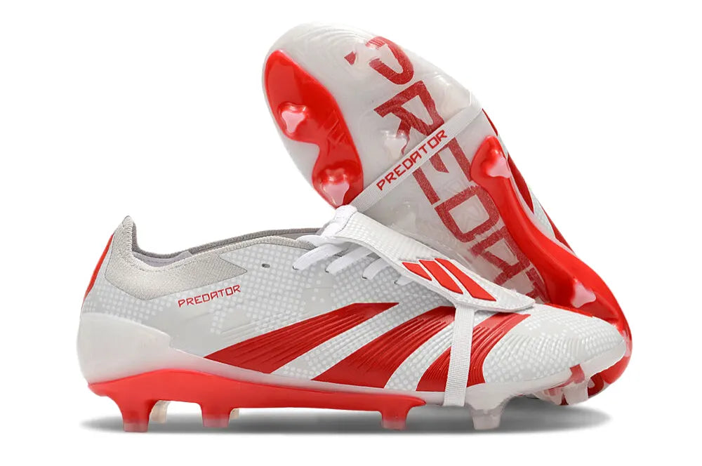 Adidas X Crazyfast.1 FG White/Red - Hình 4