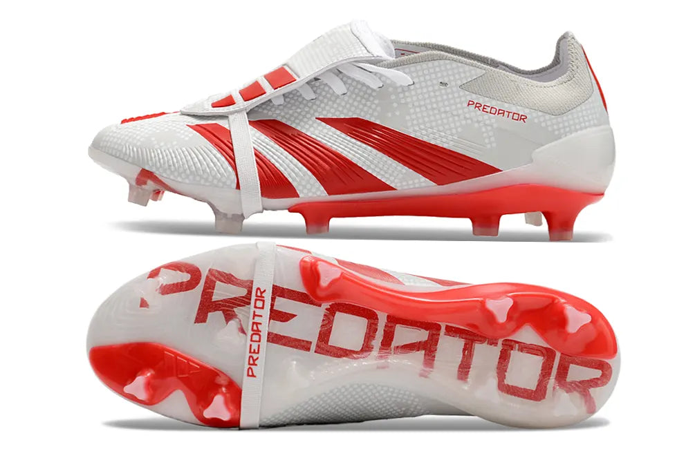 Adidas X Crazyfast.1 FG White/Red - Hình 5