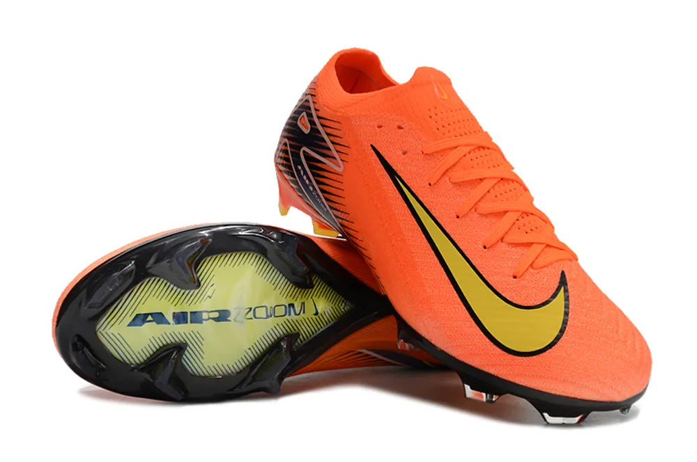 Nike Orange Firm Ground Cleats - Hình 3