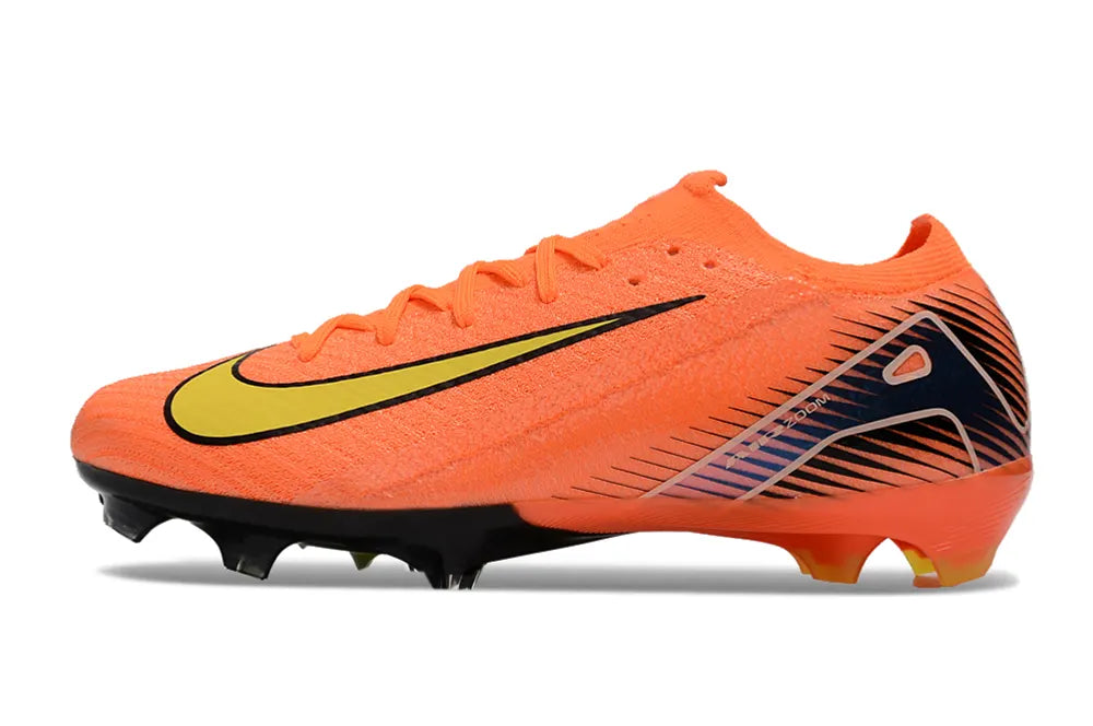 Nike Orange Firm Ground Cleats - Hình 6