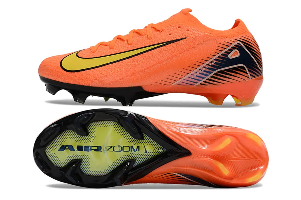 Nike Orange Firm Ground Cleats - Hình 5