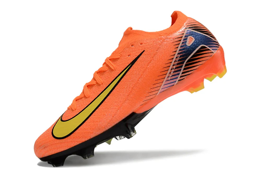 Nike Orange Firm Ground Cleats - Hình 2