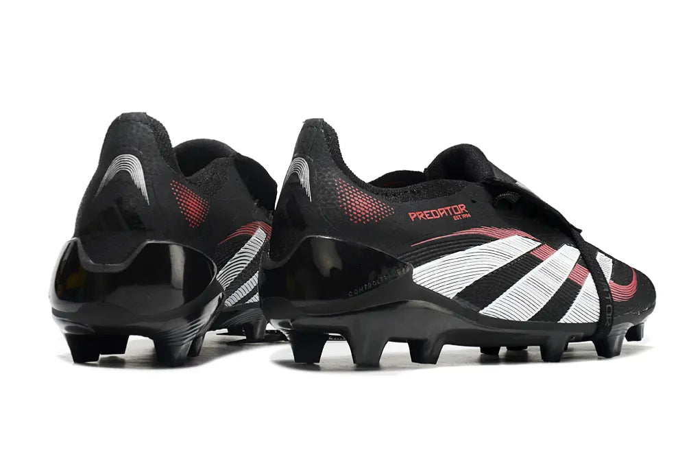 Adidas Predator Black/Red - Hình 3