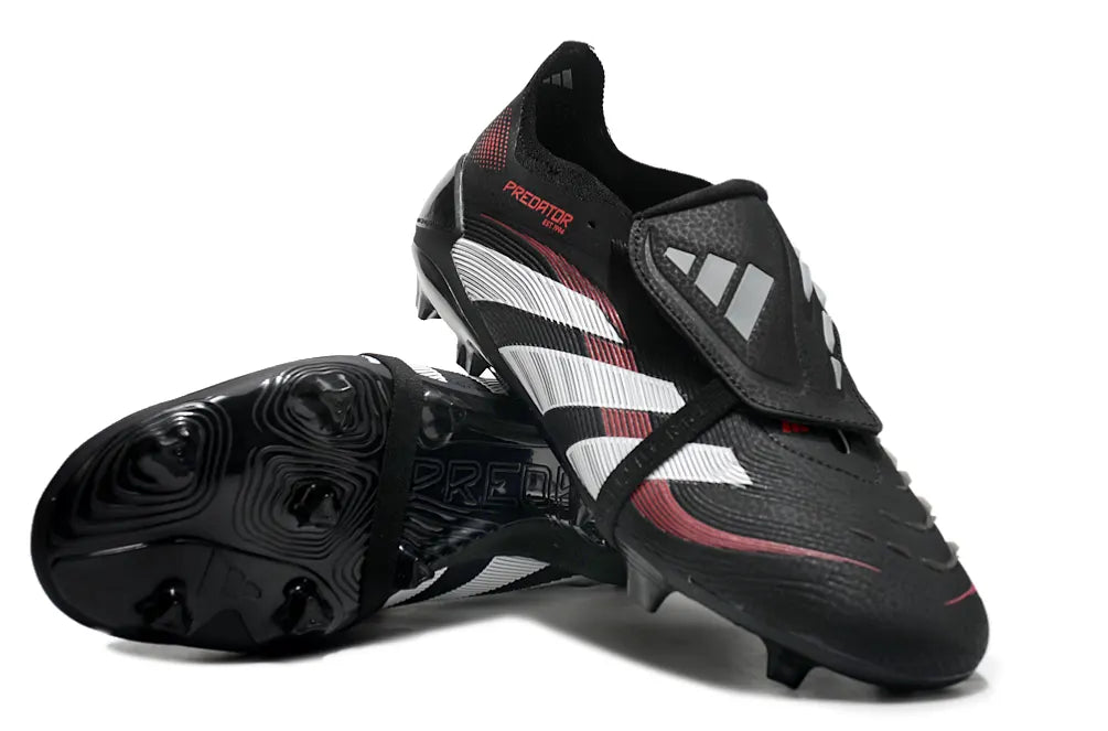 Adidas Predator Black/Red - Hình 4