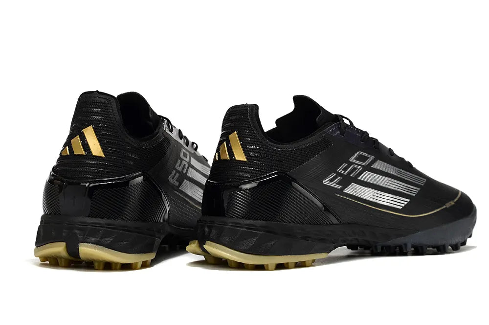 Adidas F50 Black Silver - Hình 4