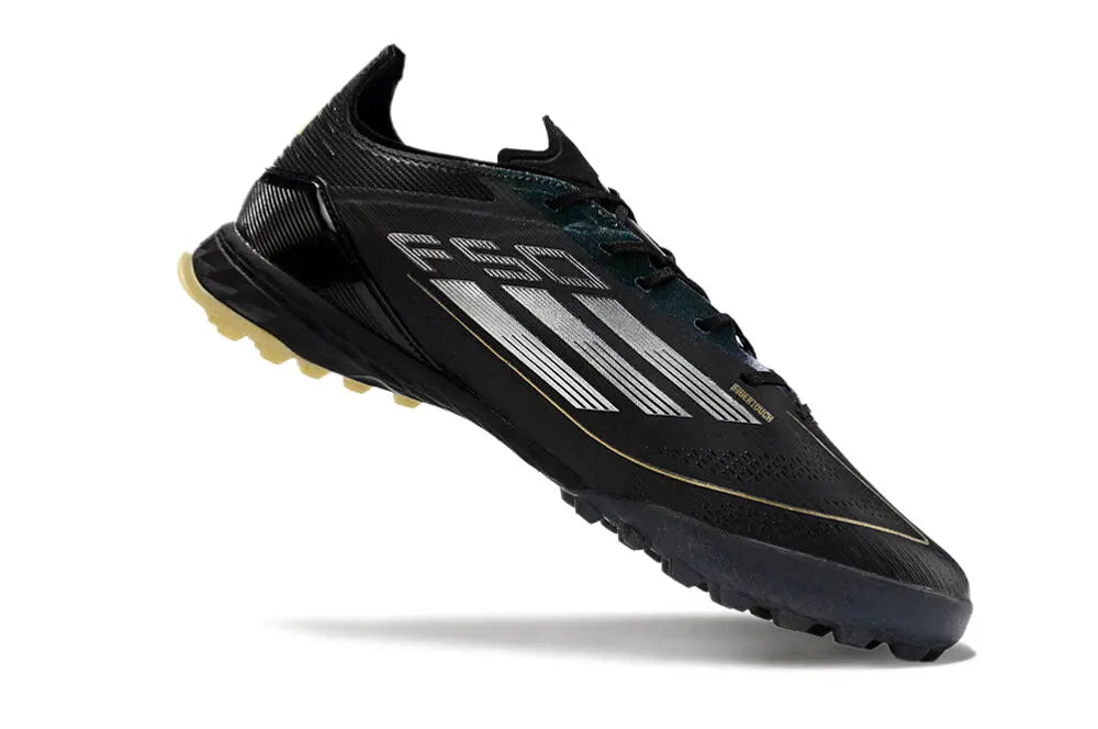 Adidas F50 Black Silver