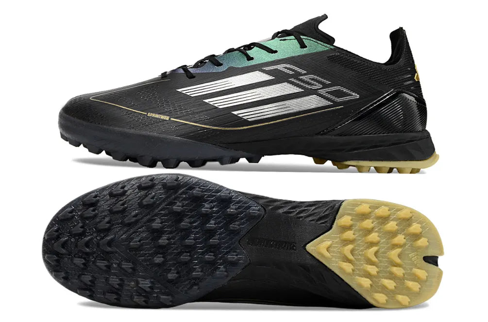 Adidas F50 Black Silver - Hình 6