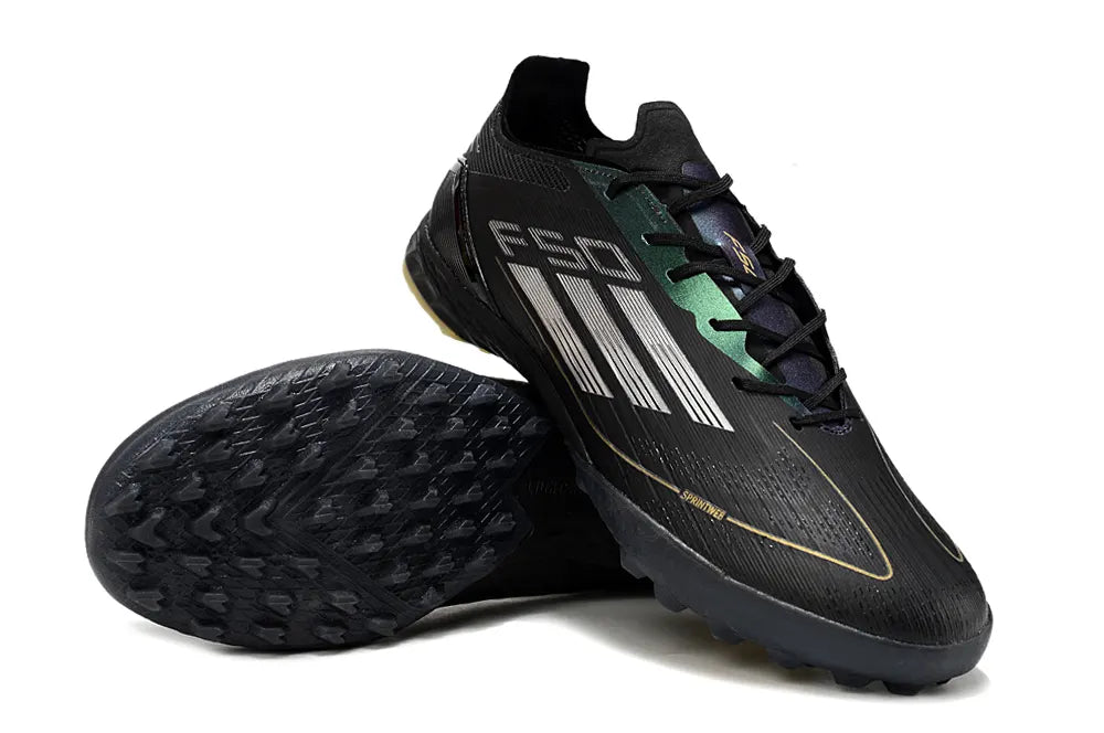Adidas F50 Black Silver - Hình 3