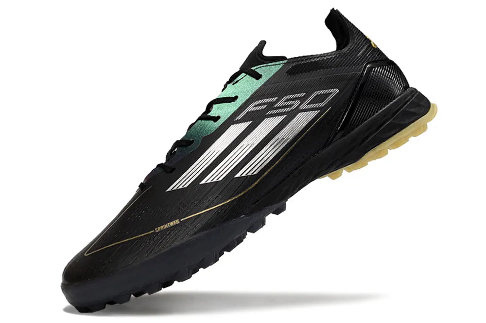 Adidas F50 Black Silver - Hình 2