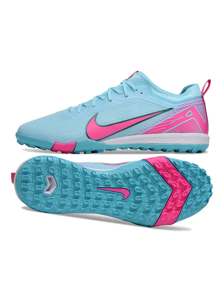 Nike Light Blue Pink Turf Soccer - Hình 6