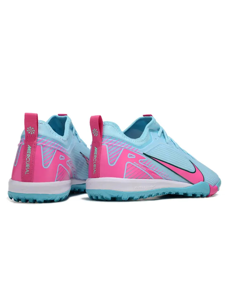 Nike Light Blue Pink Turf Soccer - Hình 5