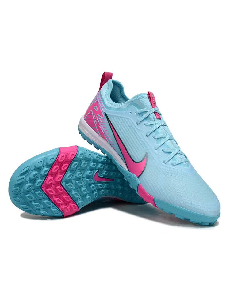 Nike Light Blue Pink Turf Soccer - Hình 4