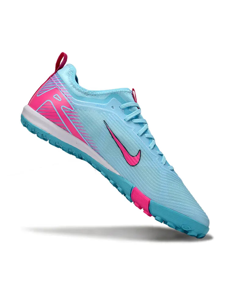 Nike Light Blue Pink Turf Soccer - Hình 2