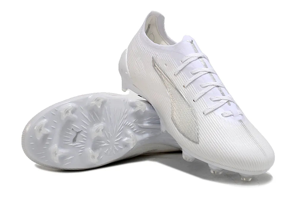 Puma Ultra White Cleats - Hình 3
