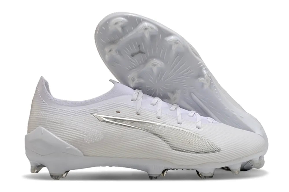 Puma Ultra White Cleats - Hình 5