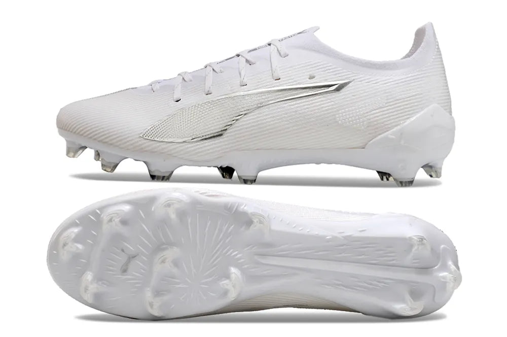 Puma Ultra White Cleats - Hình 6