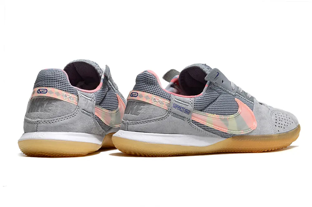 Nike Grey Indoor Soccer - Hình 4