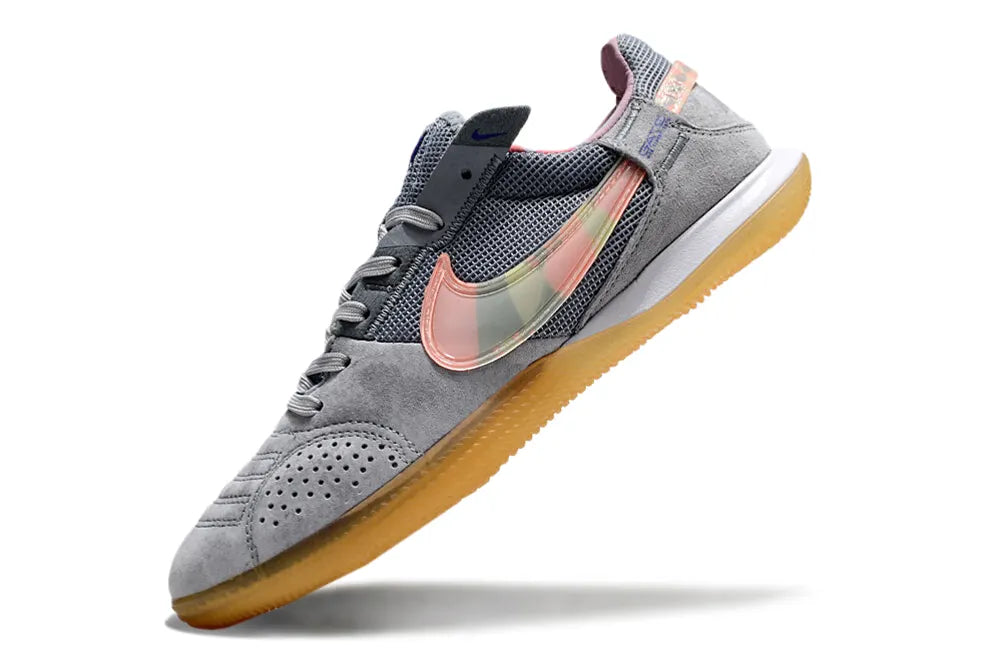 Nike Grey Indoor Soccer - Hình 2